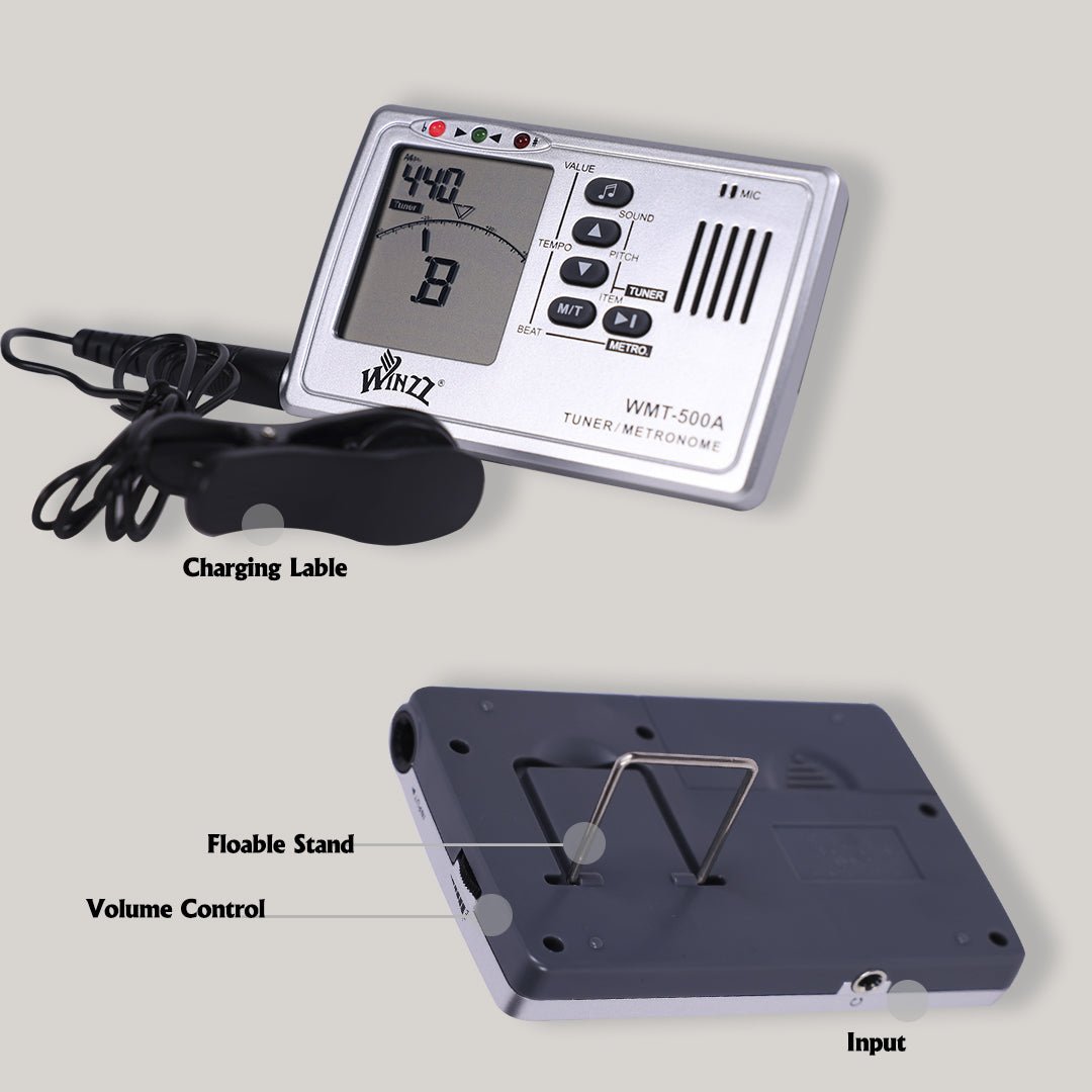 WINZZ 3 In 1 Digital Metronome Tuner for All Instruments– winzzguitars