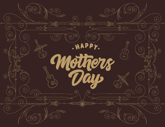 Gift Guides for Mother’s Day - winzzguitars