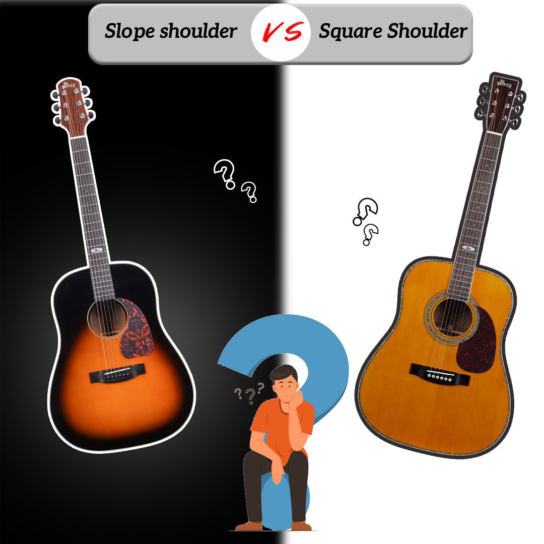 Which “shoulder”  would you choose to play - winzzguitars