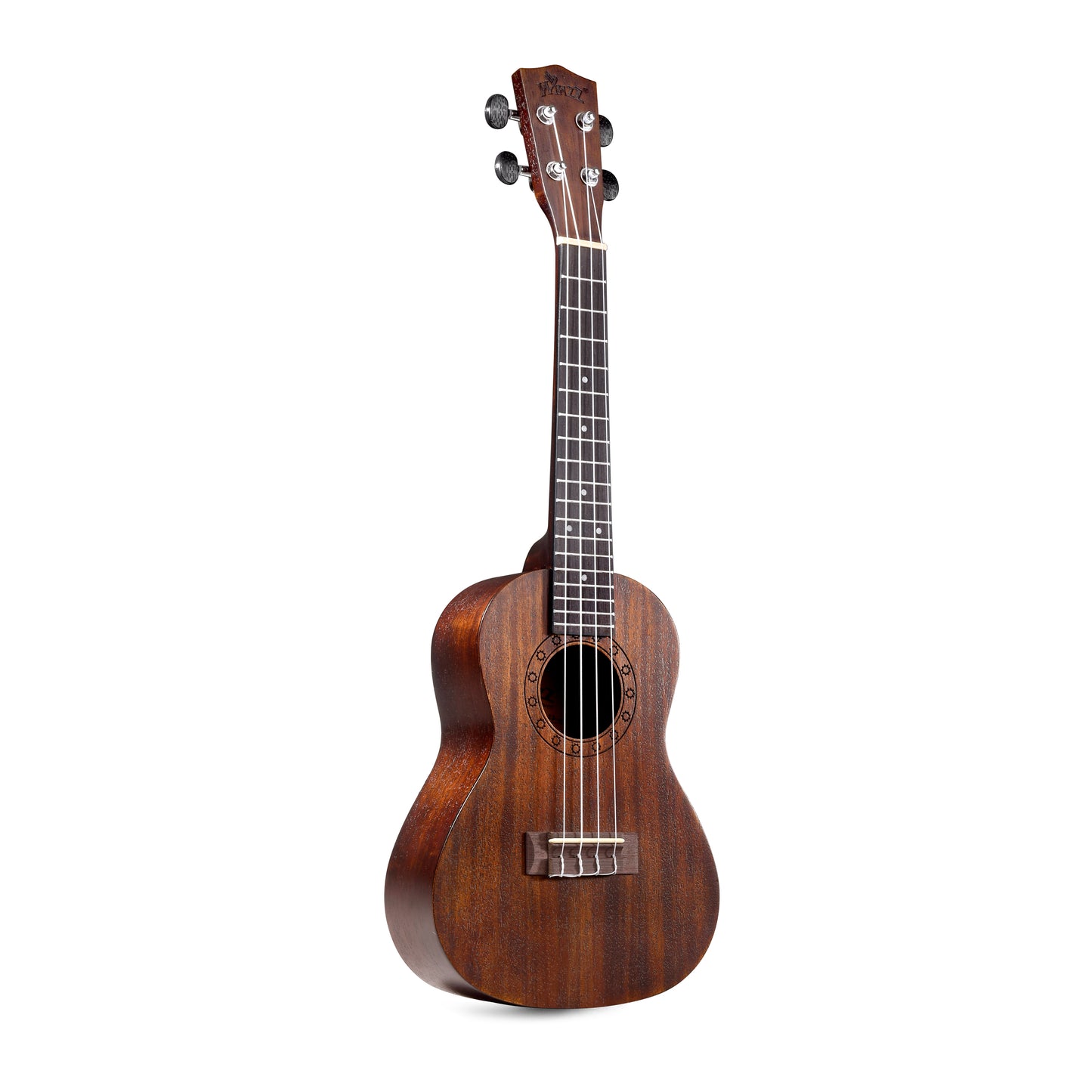 WINZZ HAND RUBBED Series-AU-H01A  Vintage Hawaiian Beginner Ukulele