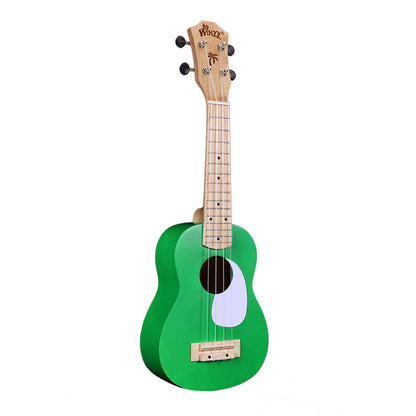 WINZZ Macaron Colors Series-AU-C00 Hawaiian Style Ukulele for Beginners