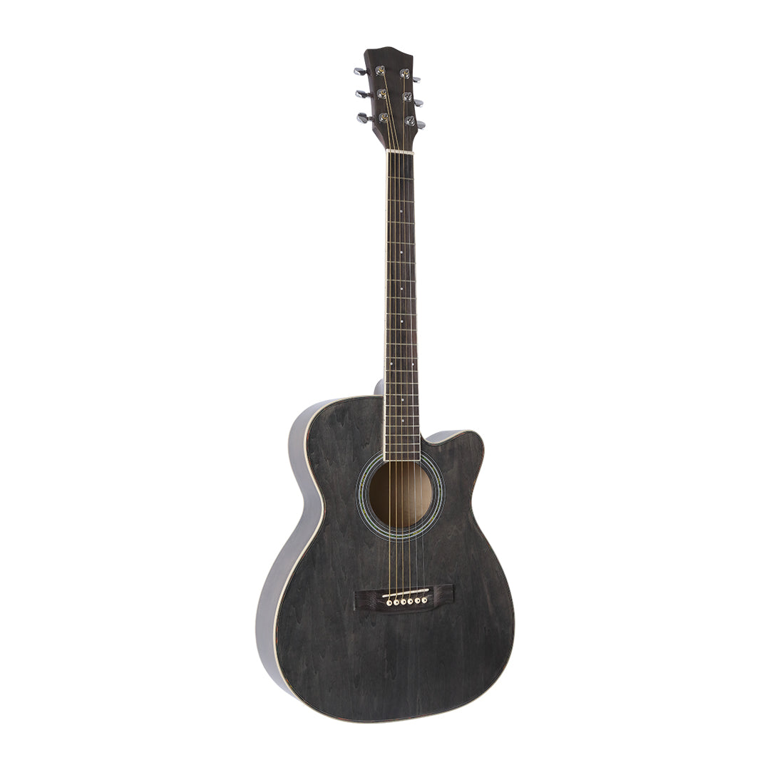 WINZZ 36 inch Black - Gray Acoustic guitar