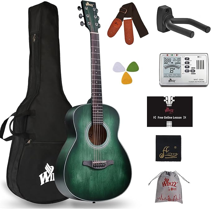 WINZZ AF-H00L 36-Inch Beginner Acoustic Guitar