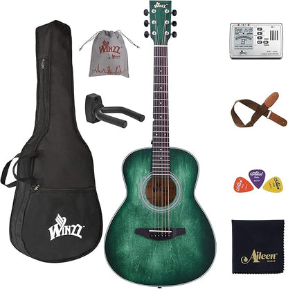 WINZZ AF-H00L 36-Inch Beginner Acoustic Guitar