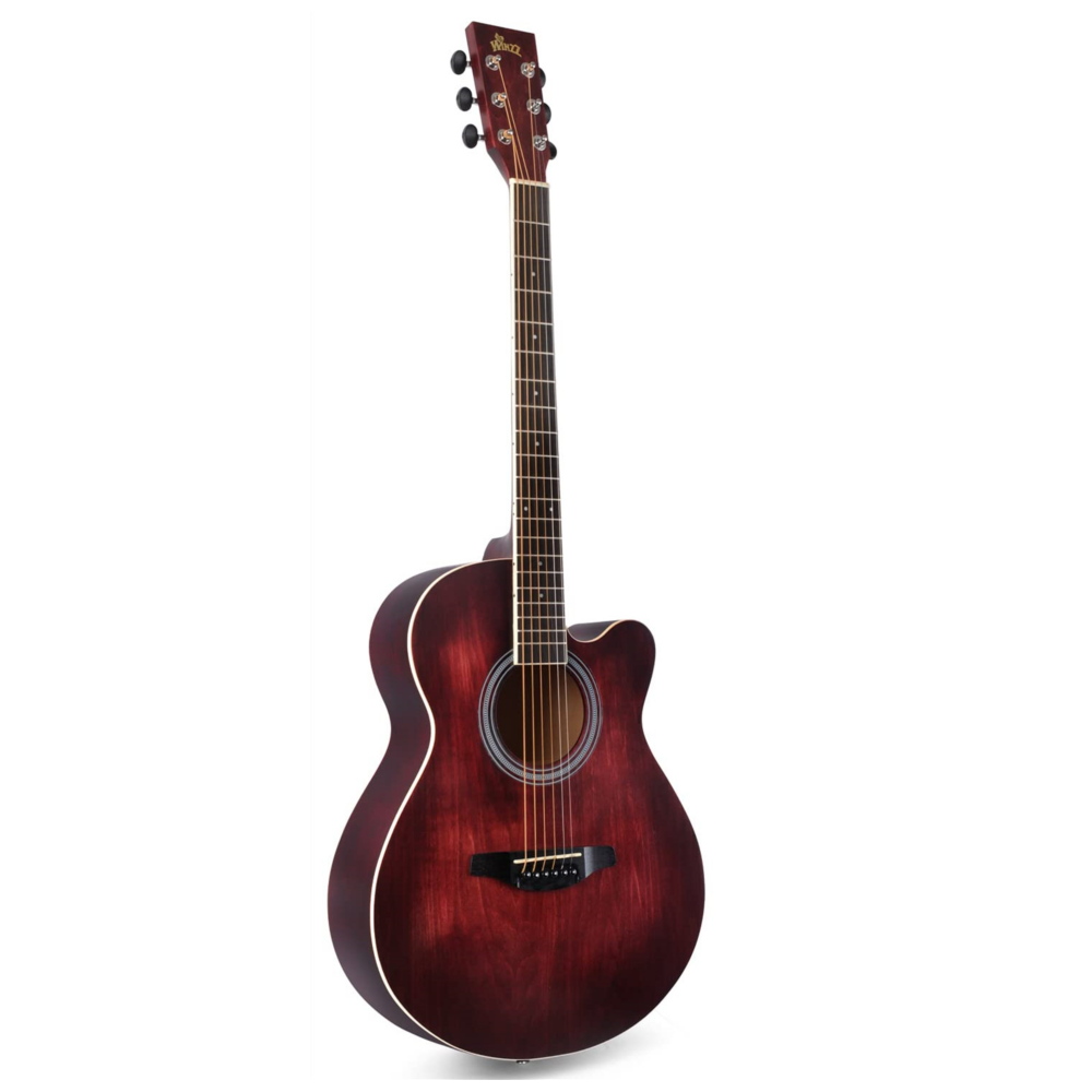 WINZZ AF-H00LC 40-Inch Beginner Cutaway Acoustic Guitar