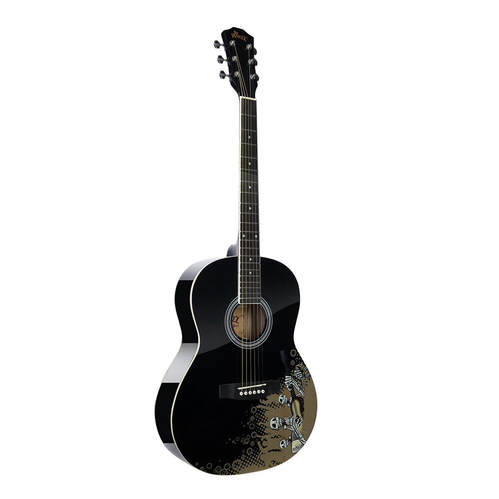 WINZZ AF227A 39-Inch   Concert Pattern Design Acoustic Guitar