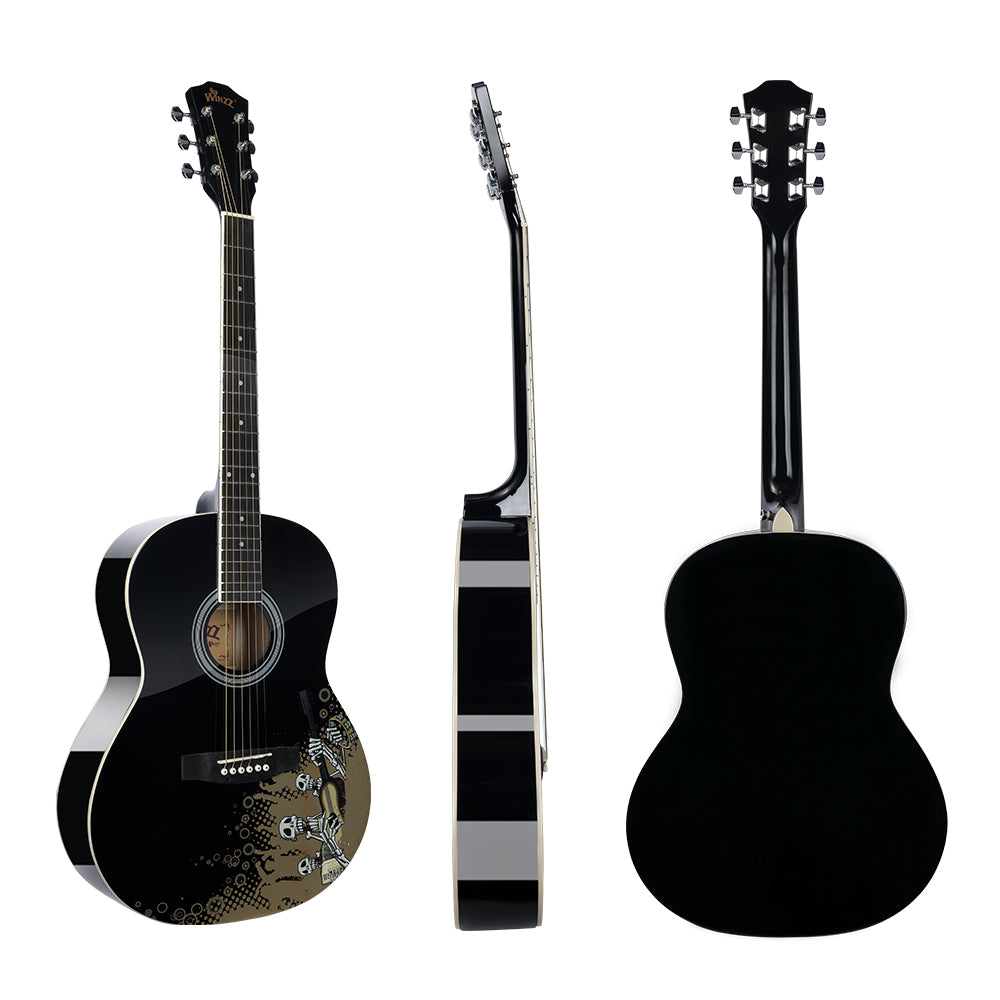 WINZZ AF227A 39-Inch   Concert Pattern Design Acoustic Guitar