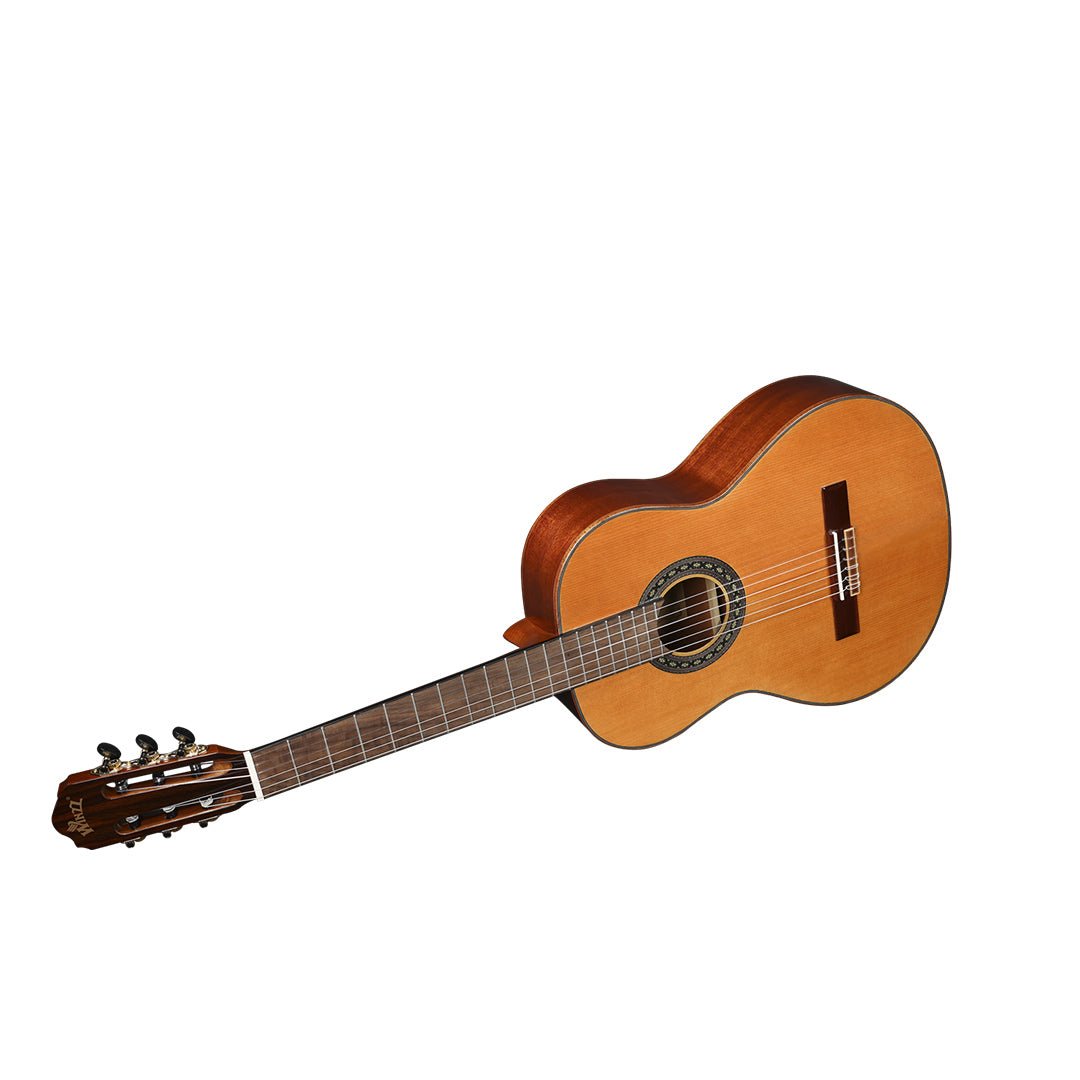 WINZZ ACM27 39-Inch Solid Cedar Classical Guitar With Reinforced Carbon Fiber Neck - winzzguitars