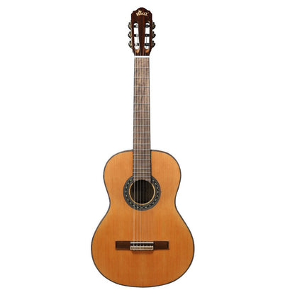 WINZZ ACM27 39-Inch Solid Cedar Classical Guitar With Reinforced Carbon Fiber Neck - winzzguitars