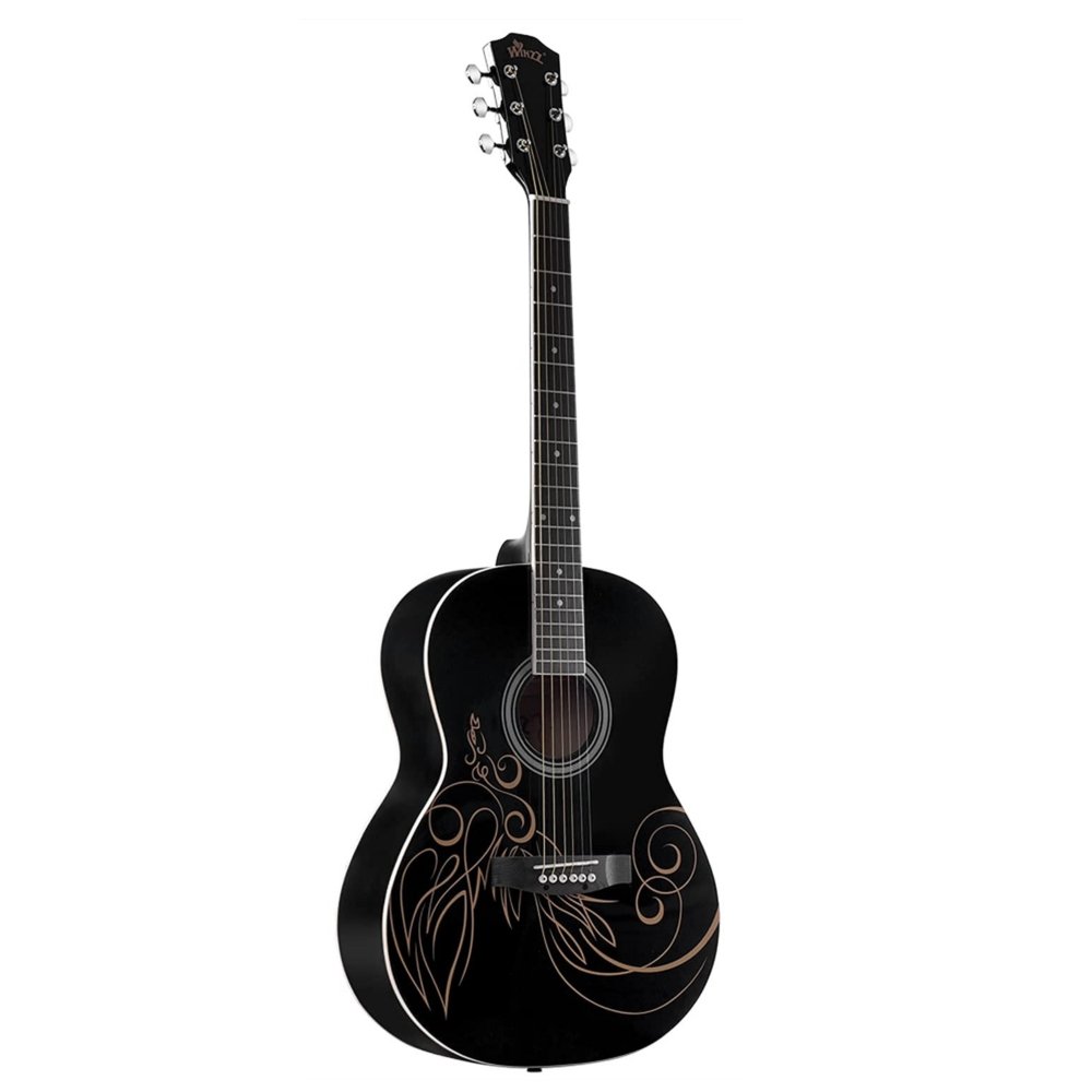 WINZZ AF227A 39-Inch Concert Pattern Design Acoustic Guitar - winzzguitars