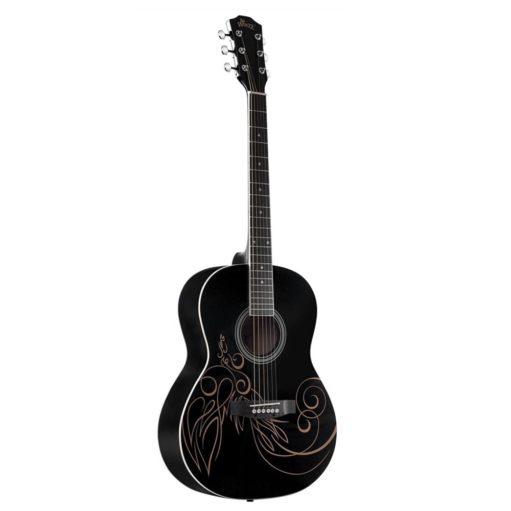 WINZZ AF227A 39-Inch Concert Pattern Design Acoustic Guitar