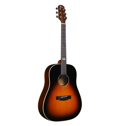 WINZZ AFM16-SD Slope Shoulder Dreadnought Solid Sitka Spruce Acoustic Guitar with Reinforced Carbon Fiber Neck - winzzguitars