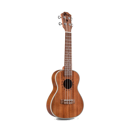 WINZZ AU50L 23-Inch Solid Koa Concert Ukulele, Natural Matte - winzzguitars